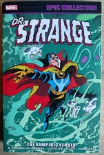 Doctor Strange Vampiric Verses