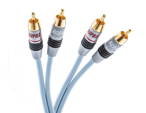 Supra cables cinchkabel dual - supra, 2