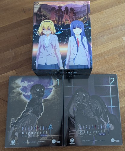 Higurashi naku koro - higurashi, ni