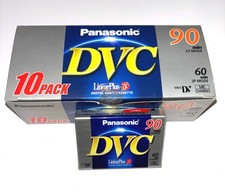 Panasonic miniDV DVC Kassette