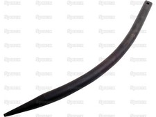 Frontladerzinke - gebogen 470mm, (Rund) Passend für: 111220103 ALO Quicke