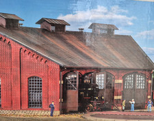 Kibri H0 39452 Ringlokschuppen