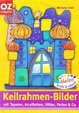 [ DIY Malen ] Keilrahmen-Bilder mit Tapeten, Acryl,.. inkl. Vorlagen *NEUWERTIG*