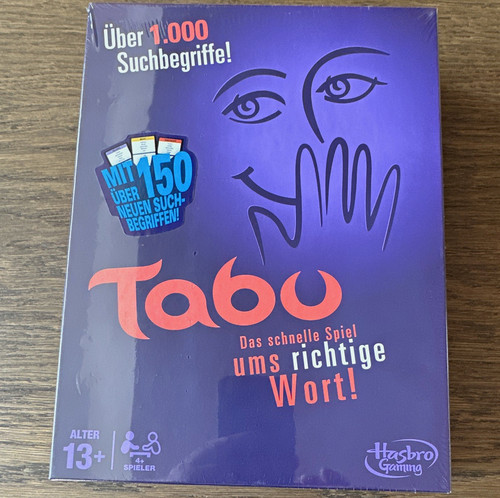Hasbro gaming tabu - gaming,