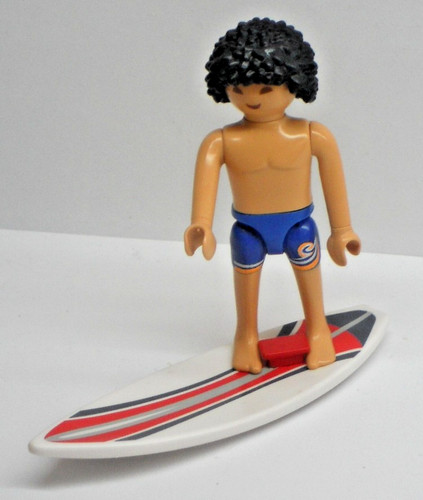 Surfer mit surfbrett summer - surfer,