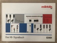 Märklin - Das H0-Signalbuch 03401 mit 9 Kapiteln