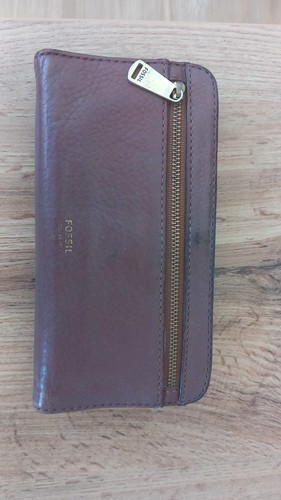Fossil damen portemonnaie - fossil,