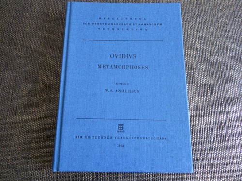Ovidius metamorphoses w s - metamorphoses, (