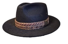 Hut aus hochwertigem Wollfilz