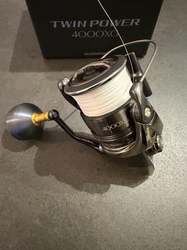 Neuwertig shimano twin power - shimano,