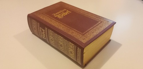 Familien bibel die - die, oder