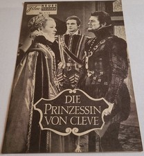 NFP-Filmprogramm: MARINA VLADY & JEAN MARAIS in "Die Prinzessin von Cleve" #2733