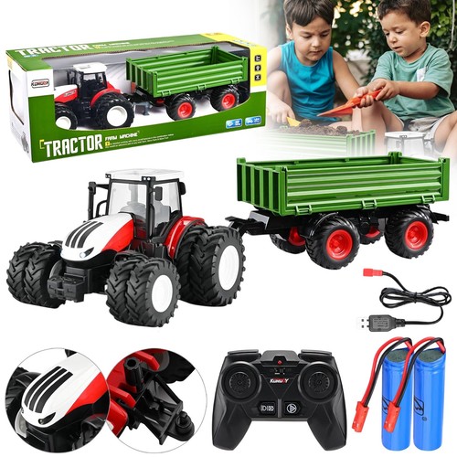 Ferngesteuerter traktor - ferngesteuerter, rc