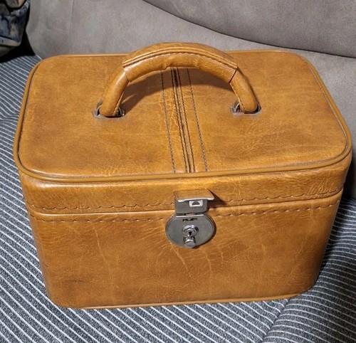 Vintage kosmetikkoffer - kosmetikkoffer, /