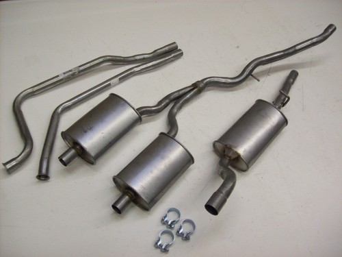 Auspuff auspuffanlage - auspuff,
