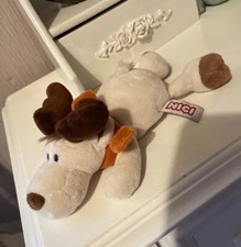Nici Elch liegend Stofftier