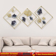 3 Stück Ginkgo Ginko Blatt