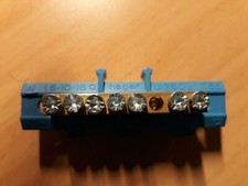 10x Hager Messingklemme NZ