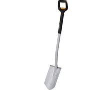 Teleskop spaten fiskars xact - teleskop-spaten,