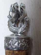 antiker Silber Zierkorken