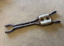 Mittelschalldämpfer Audi A4 B7 V6 Mitteltopf Auspuff 8E0253411M