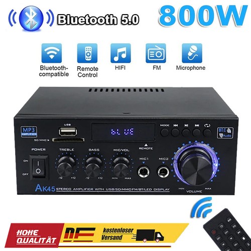 Ak45 hifi stereoverstärker - ak45,