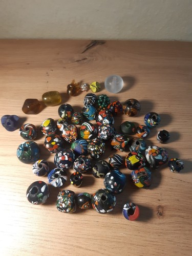 Murano antik glas - , perle