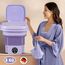 8L Mini Waschmaschine mit