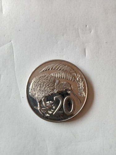 Cent new zealand kiwi - zealand,