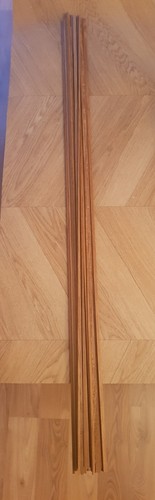 Teakholz reste modellbau - reste, /
