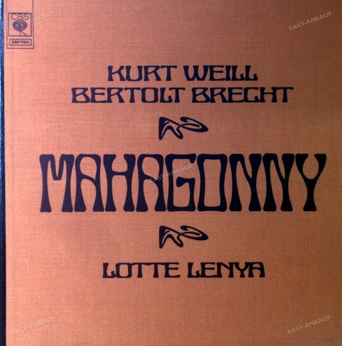 Kurt weill bertolt brecht - kurt,