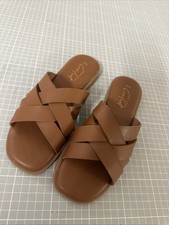 Damen Sandalen Pantoletten, Gr. 37 - Neu