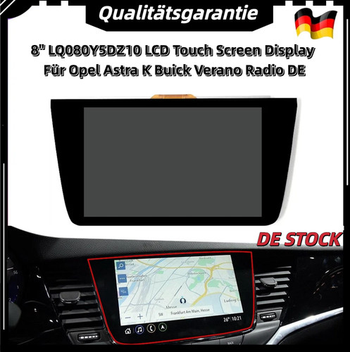 Lq080y5dz10 lcd touch - lq080y5dz10,