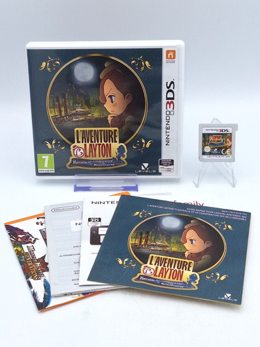Layton mystery journey - layton's,