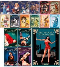 Milo Manara Comic Set 17 Alben