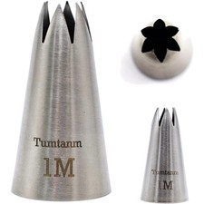 Edelstahl Spritztüllen 1m -