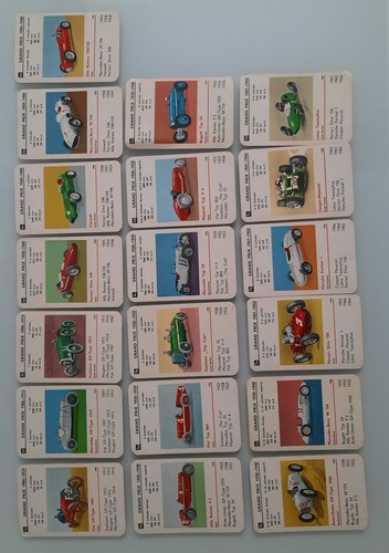 Nostalgisches auto quartett - auto,