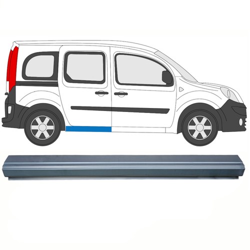 Für renault kangoo - für, 2008-
