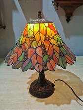 Bernsteinlampe Tischlampe