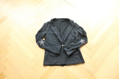 Blazer jacke sternen - blazer-jacke,