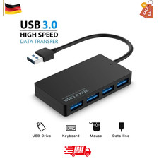 USB Hub 3.0 Verteiler 4 Port