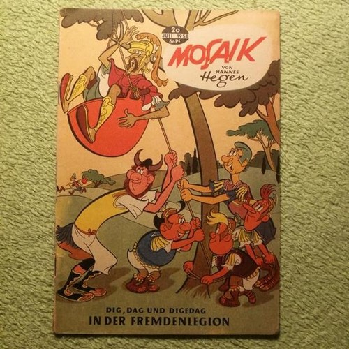 Mosaik 20 originalheft - mosaik, nr.