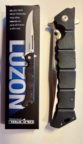 Cold steel large luzon - steel,