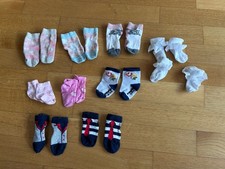 10x Socken von GAP, Tommy Hilfiger, H&M, Melton Gr. 15-16