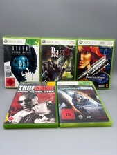 5x Microsoft Xbox 360 Spiele