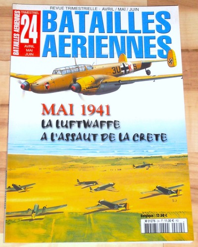 Heft batailles aeriennes - heft, 24