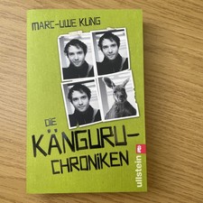Die Känguru Chroniken von Marc-Uwe Kling (2009, Taschenbuch)