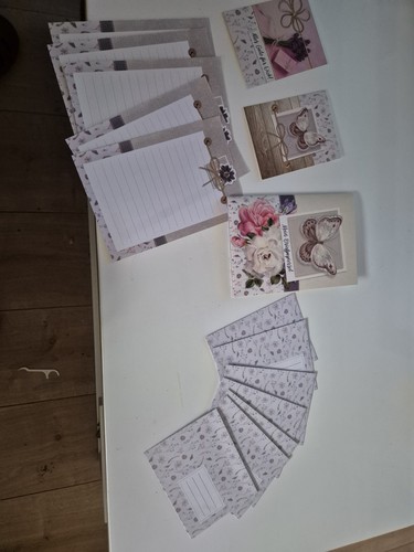 Vintage briefpapier set - vintage,