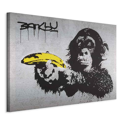 Wandbild banksy mural - wandbild,