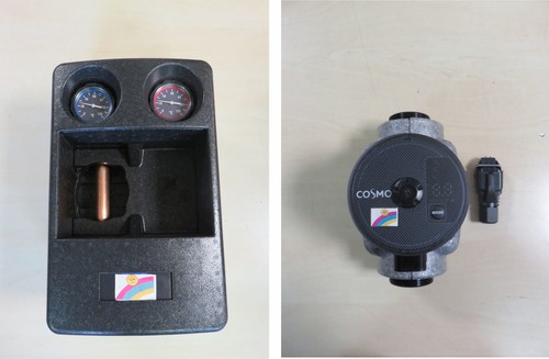 Oventrop pumpengruppe regumat - pumpengruppe,